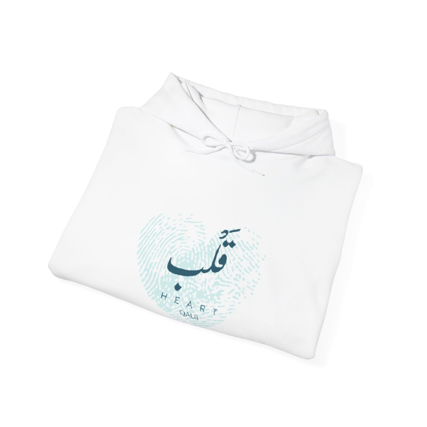Heart - Unisex Heavy Blend™ Hooded Sweatshirt