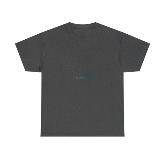 Patience T‑Shirt – Modern Arabic 'Sabr' Graphic Tee
