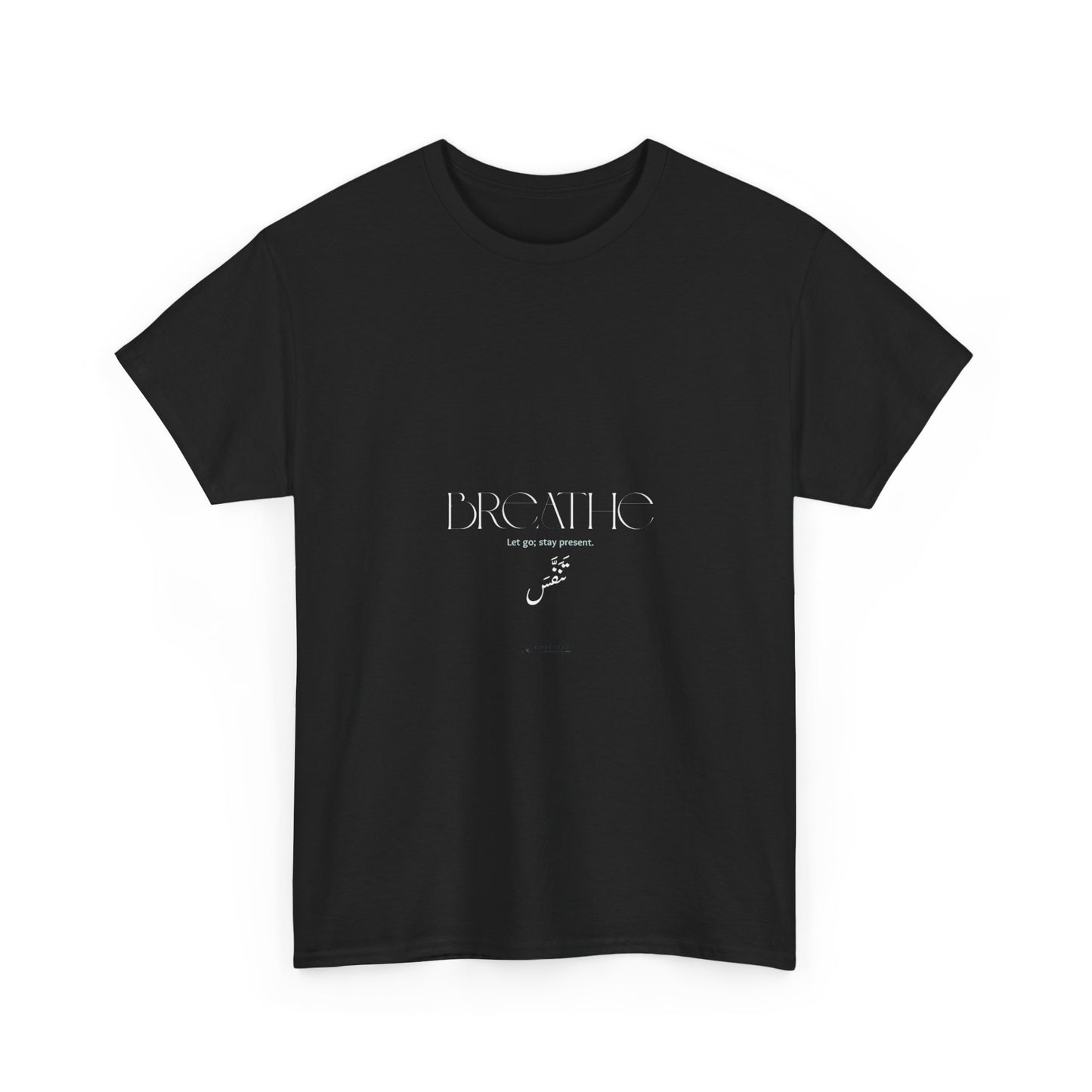 Breathe – Modern Arabic 'Tanafus' Graphic Tee