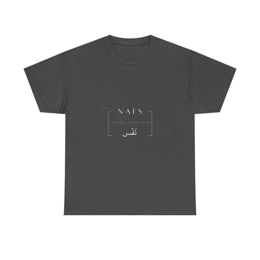 Soul T‑Shirt – Modern Arabic 'Nafs' Graphic Tee