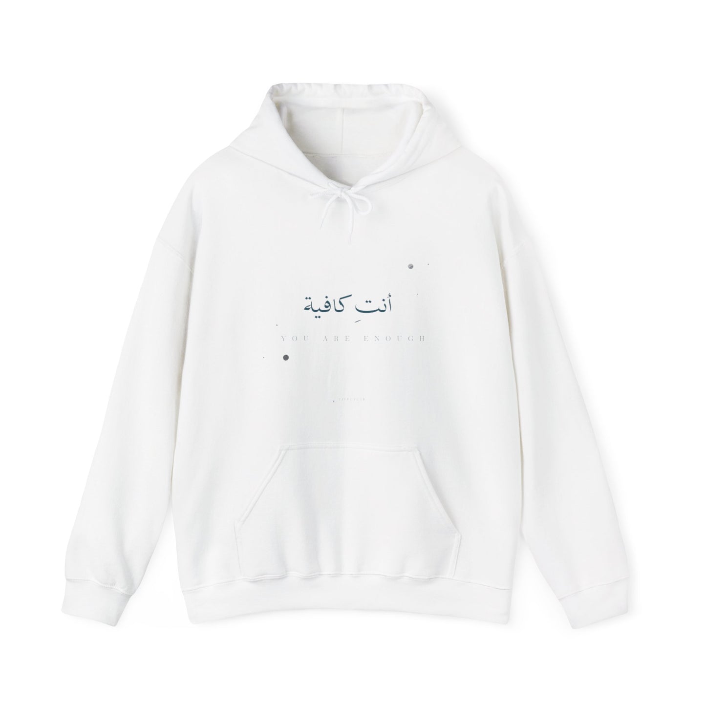 You Are Enough -  Unisex Heavy Blend™ Hooded Sweatshirt