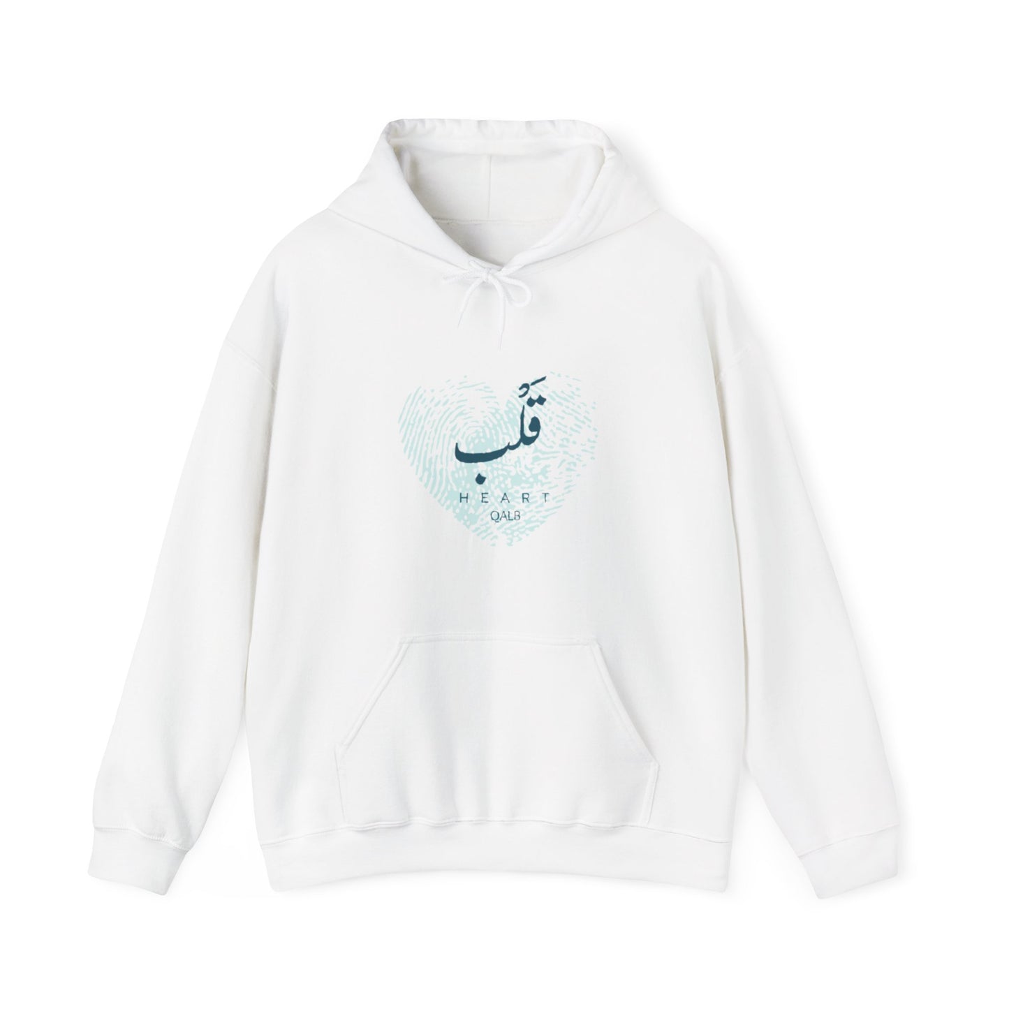 Heart - Unisex Heavy Blend™ Hooded Sweatshirt